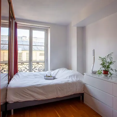 Lejlighed Super Cozy Apt In Les Halles By Guestready Paris